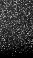 Amazing falling stars Christmas background. Subtle