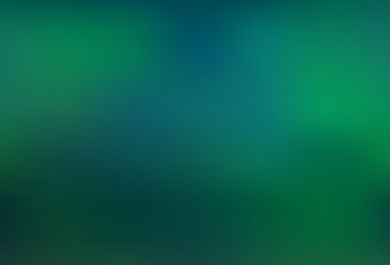 Light Green vector glossy abstract template.