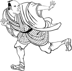 浮世絵　町人　その185