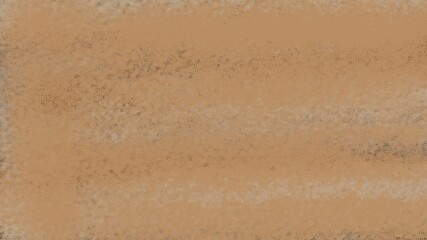 Brown brush strokes. Digital texture of uniform color.