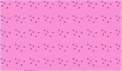 pink background with hearts
