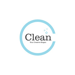 Cleaning logo and symbol ilustration vector template