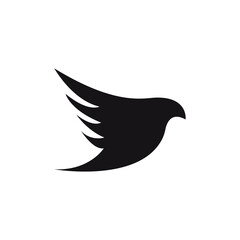 Fototapeta premium Abstract Bird logo design template
