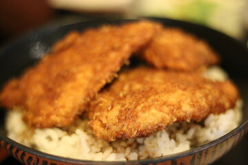 ソースカツどん