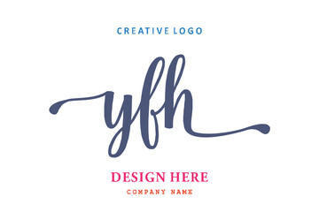 YFH lettering logo is simple, easy to understand and authoritative