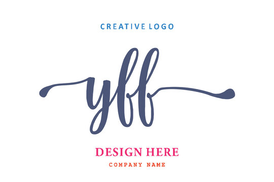 YFF lettering logo is simple, easy to understand and authoritative