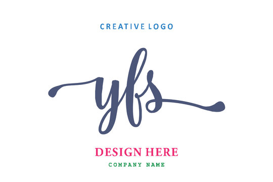 YFS lettering logo is simple, easy to understand and authoritative