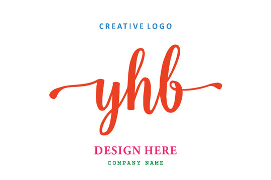 YHB lettering logo is simple, easy to understand and authoritative