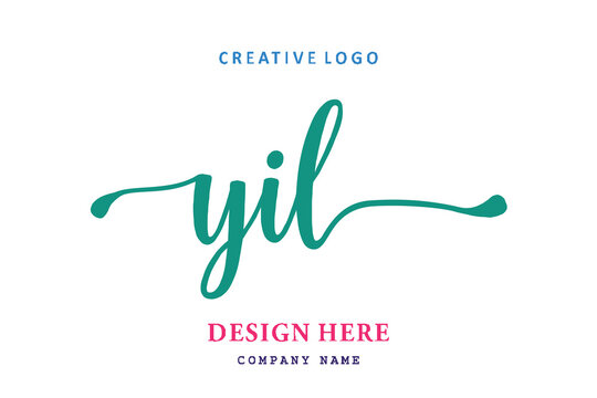YIL lettering logo is simple, easy to understand and authoritative
