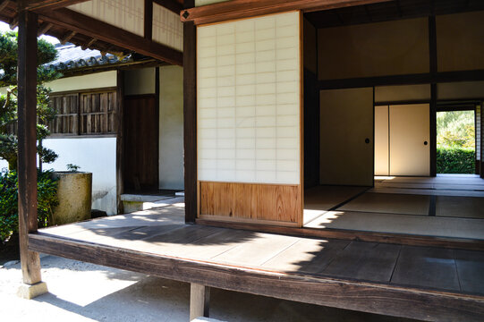 日本の伝統的な家屋