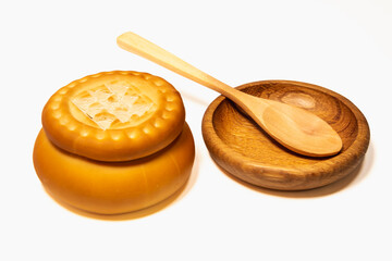 Prosphora, Prosvir, liturgical church bread used during Orthodox services. The concept of Orthodoxy.