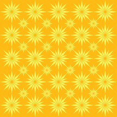 Pattern star geometric ready to use.