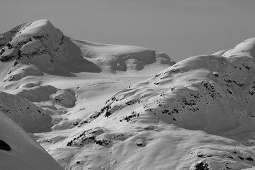 氷河、カナダ、グレイシャー