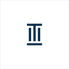 T letter law logo design