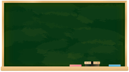 黒板のイラスト