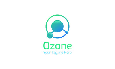 Ozone logo template