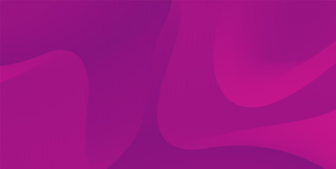Abstract fluid gradient background bright purple color