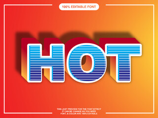 Bold Thin with Stripes editable text For Illustrator Editable Graphic Style Text Effect
