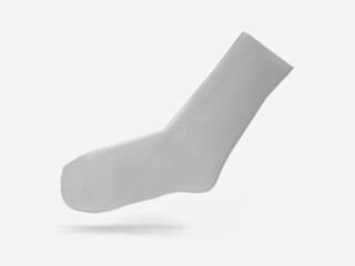 Socks 3D Illustration Mockup Scene