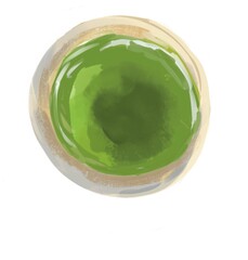 湯呑み（影なし）