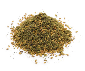 zaatar,  middle eastern herb spice mixture