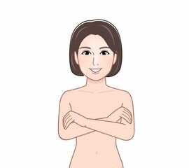 裸の女性