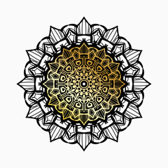 Luxury Ornamental Indian Mandala Design