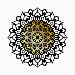 Luxury Ornamental Indian Mandala Design