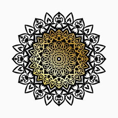 Luxury Ornamental Indian Mandala Design