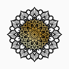 Luxury Ornamental Indian Mandala Design