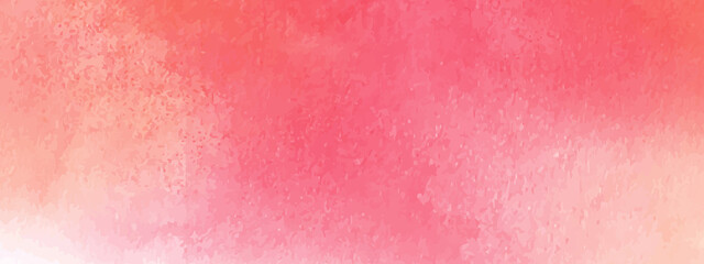 Soft pink watercolor background for your banner, poster, invitation, business card concept vector. pink watercolor background illustration vector.