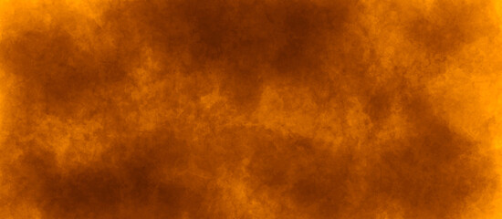 Fire background with smoke yellow grunge texture background for wall paper and any design.