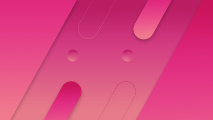 solid square pink gradient background