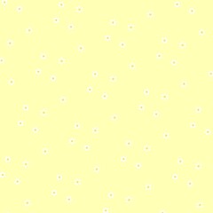 ダークカラー　小花柄　小花柄　イエロー