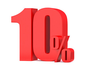 10 Percent off 3d Sign on White Background, Special Offer 10% Discount Tag, Sale Up to 10 Percent Off,big offer, Sale, Special Offer Label, Sticker, Tag, Banner, Advertising, offer Icon