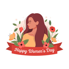 International womens day illustration concept