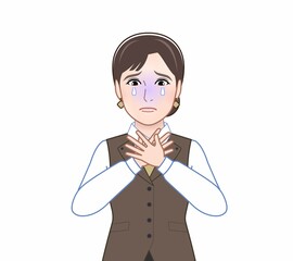 ホテリエの女性