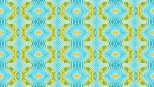 Creative 3d illustration design colorful abstract background 4k