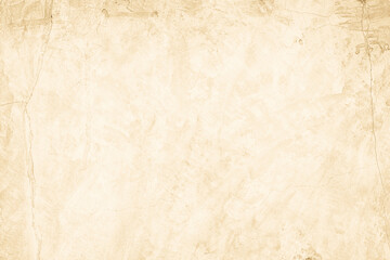 Cream concreted wall for interiors or outdoor exposed surface polished concrete. Cement have sand and stone of tone vintage