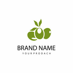 olive icon vector illustration design template