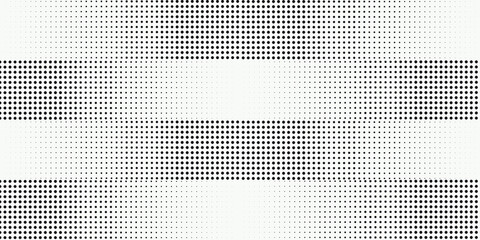 Halftone bitmap seamless pattern dot background