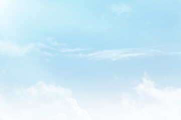 sky bright blue pastel
