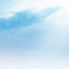 Fototapeta premium sky bright blue pastel 