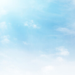 sky bright blue pastel
