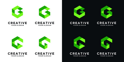 Obraz premium set of arrows