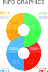 Infographic vector illustration, business infographic.
