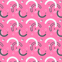 Vector creative pattern