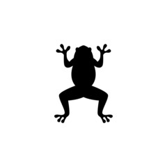Frog icon design template vector isolated illustration