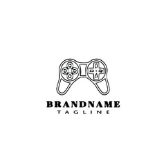 game logo design template icon vector illustration