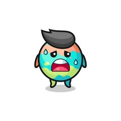 the fatigue cartoon of bath bombs